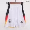 New Germany 2024 Home Kids Soccer Kit 
 (Shirt+Shorts) 
 - shopnationalteam