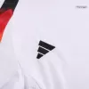 New Germany 2024 Home Kids Soccer Kit 
 (Shirt+Shorts) 
 - shopnationalteam