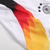 New Germany 2024 Home Kids Soccer Kit 
 (Shirt+Shorts) 
 - shopnationalteam