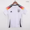 New Germany 2024 Home Kids Soccer Kit 
 (Shirt+Shorts) 
 - shopnationalteam