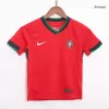 New Portugal 2024 Home Kids Soccer Kit 
 (Shirt+Shorts) 
 - shopnationalteam