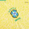 New Brazil 2024 Home Kids Soccer Kit 
 (Shirt+Shorts) 
 - shopnationalteam