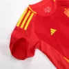 New Spain 2024 Home Kids Soccer Kit 
 (Shirt+Shorts) 
 - shopnationalteam