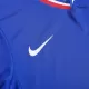 New France 2024 Home Kids Soccer Kit 
 (Shirt+Shorts) 
 - shopnationalteam