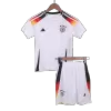 New Germany 2024 Home Kids Soccer Kit 
 (Shirt+Shorts) 
 - shopnationalteam