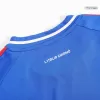 New Italy 2024 Home Kids Soccer Kit 
 (Shirt+Shorts) 
 - shopnationalteam