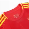 New Spain 2024 Home Kids Soccer Kit 
 (Shirt+Shorts) 
 - shopnationalteam