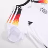 New Germany 2024 Home Kids Soccer Kit 
 (Shirt+Shorts) 
 - shopnationalteam