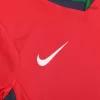 New Portugal 2024 Home Kids Soccer Kit 
 (Shirt+Shorts) 
 - shopnationalteam