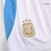 New Argentina 2024 Home Kids Soccer Kit 
 (Shirt+Shorts) 
 - shopnationalteam