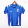 New Italy 2024 Home Kids Soccer Kit 
 (Shirt+Shorts) 
 - shopnationalteam