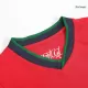 New Portugal 2024 Home Kids Soccer Kit 
 (Shirt+Shorts) 
 - shopnationalteam