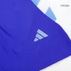 New Argentina 2024 Away Kids Soccer Kit 
 (Shirt+Shorts) 
 - shopnationalteam