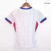 New France 2024 Away Kids Soccer Kit 
 (Shirt+Shorts) 
 - shopnationalteam