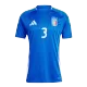 DIMARCO #3 Italy National Soccer Team Jersey Home Football Shirt Euro 2024 - shopnationalteam