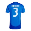 DIMARCO #3 Italy National Soccer Team Jersey Home Football Shirt Euro 2024 - shopnationalteam