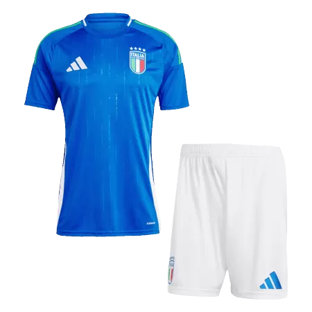 Italy 2024 Home Soccer Jersey Kits 
 (Shirt+Shorts) 
 - shopnationalteam