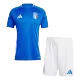 Italy 2024 Home Soccer Jersey Kits 
 (Shirt+Shorts) 
 - shopnationalteam