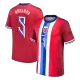 HAALAND #9 Norway National Soccer Team Jersey Home Football Shirt 2024 - shopnationalteam