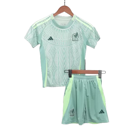 New Mexico 2024 Away Kids Soccer Kit 
 (Shirt+Shorts) 
 - shopnationalteam