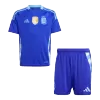 New Argentina 2024 Away Kids Soccer Kit 
 (Shirt+Shorts) 
 - shopnationalteam