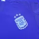 New Argentina 2024 Away Kids Soccer Kit 
 (Shirt+Shorts) 
 - shopnationalteam