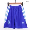 New Argentina 2024 Away Kids Soccer Kit 
 (Shirt+Shorts) 
 - shopnationalteam