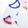 New France 2024 Away Kids Soccer Kit 
 (Shirt+Shorts) 
 - shopnationalteam