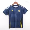 Kid's Scotland Home Soccer Jersey Kit(Jersey+Shorts) Euro 2024 - shopnationalteam