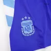 New Argentina 2024 Away Kids Soccer Kit 
 (Shirt+Shorts) 
 - shopnationalteam