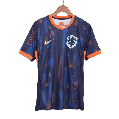 Netherlands Team Jersey Away Player Version Football Shirt 2024 - shopnationalteam