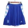 Football Shorts Argentina Away 2024 - shopnationalteam