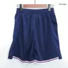 New England Home Soccer Shorts Euro 2024 - shopnationalteam