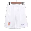 New Croatia Home Soccer Shorts Euro 2024 - shopnationalteam