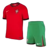 New Portugal Home Soccer Jersey Kit Euro 2024 (Shirt+Shorts) - shopnationalteam