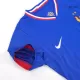 New France Jersey 2024 Euro Home Football Shirt for Women - shopnationalteam