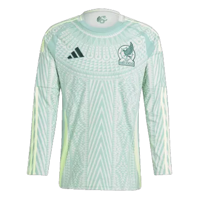 Mexico Away Long Sleeve Jersey Long Sleeve 
 2024 - shopnationalteam