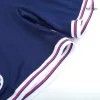 New England Home Soccer Shorts Euro 2024 - shopnationalteam