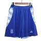 Football Shorts Argentina Away 2024 - shopnationalteam