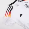 New Germany Jersey Home Football Shirt Euro 2024 for Women - shopnationalteam