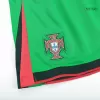 New Portugal Home Soccer Shorts Euro 2024 - shopnationalteam