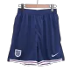 New England Home Soccer Shorts Euro 2024 - shopnationalteam