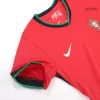 New Portugal Jersey Home Football Shirt Euro 2024 for Women - shopnationalteam