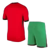 New Portugal Home Soccer Jersey Kit Euro 2024 (Shirt+Shorts) - shopnationalteam