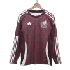 Mexico Home Long Sleeve Jersey Long Sleeve 
 2024 - shopnationalteam