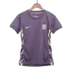 New 2024 England Jersey Away Football Shirt Women - shopnationalteam