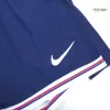 New England Home Soccer Shorts Euro 2024 - shopnationalteam