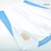 Football Shorts Argentina Home 2024 - shopnationalteam