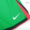 New Portugal Home Soccer Shorts Euro 2024 - shopnationalteam