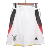 New Germany Home Soccer Shorts Euro 2024 - shopnationalteam